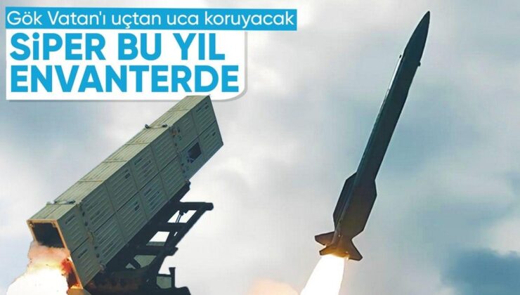 2024’te gök vatanı baştan başa ‘Siper’ koruyacak