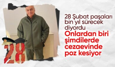 28 Şubat paşası Çetin Doğan cezaevinden fotoğraf paylaştı