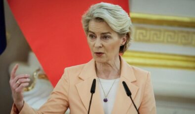 AB Komisyonu Başkanı Leyen: Rusya’nın paralarıyla Ukrayna’ya silah almak istiyoruz