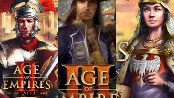 Age of Empires Serisi: Tüm Oyunlar 2