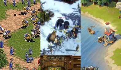 Age of Empires Serisi: Tüm Oyunlar