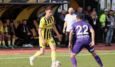 Aliağaspor FK’dan Muhteşem Geri Dönüş