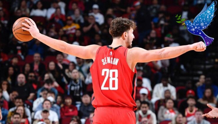 Alperen Şengün yine şov yaptı! Houston Rockets bu kez kazandı