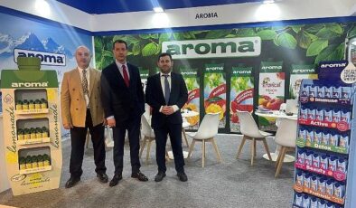 Aroma, Dubai Gulfood’da ürünlerini sektörle buluşturdu.