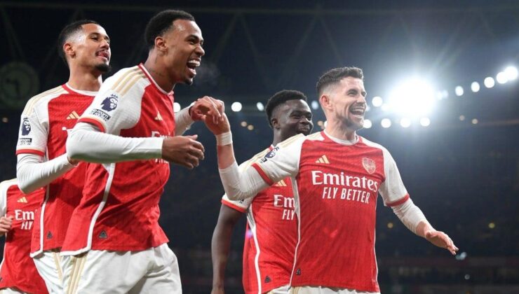 Arsenal, Newcastle United’ı 4 golle geçti