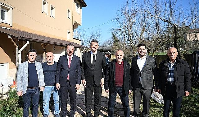 Başkan Kocaman, “Her fikir bir kıvılcım, her öneri kentimiz için yeni bir ilham bizlere”