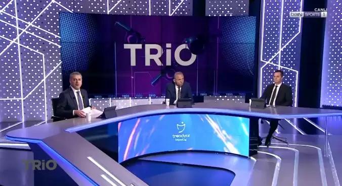 beIN Trio Ekibi, F.Bahçe-Kasımpaşa maçındaki pozisyonları değerlendirdi!