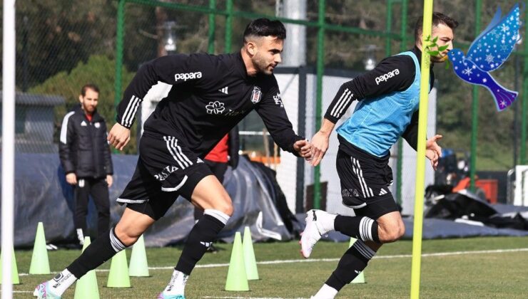 Beşiktaş’ın İstanbulspor maçı kamp kadrosu belli oldu