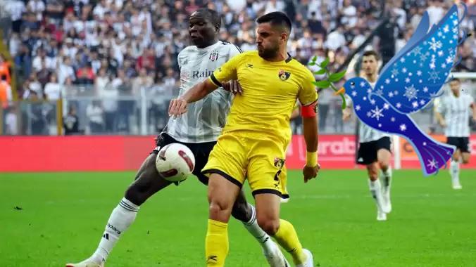 Beşiktaş’ın İstanbulspor maçı kamp kadrosu belli oldu!