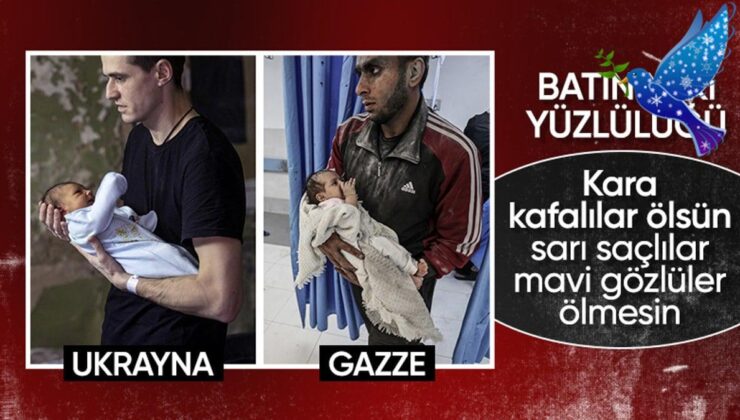 Bir yanda Ukrayna bir yanda Gazze! Savaşın izleri karelerde…