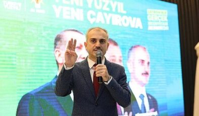 Çiftçi, “İşimiz hizmet, gücümüz millet”