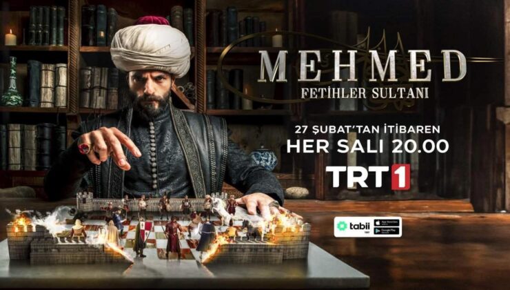 Dev bir prodüksiyon ile hazırlandı! Mehmed: Fetihler Sultanı ekranlara geliyor