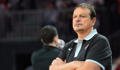 Ergin Ataman: Kötü oyunun sorumlusu antrenör olarak benim