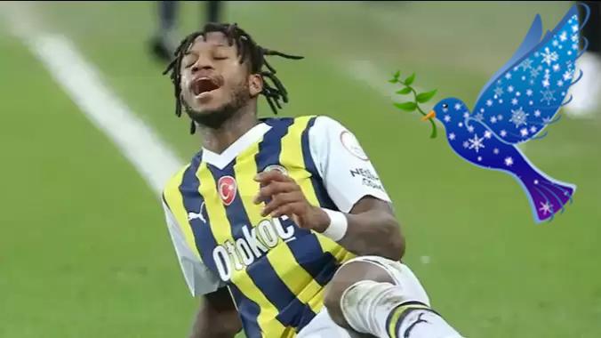 Fred, Kasımpaşa maçında olacak mı?