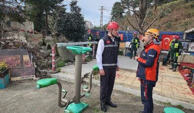 Gölcük Belediyesi’nin desteklediği Gölcük Arama Kurtarma Derneği GESOTİM ekibi, AFAD akreditasyonu alabilmek için AFAD tatbikata katıldı