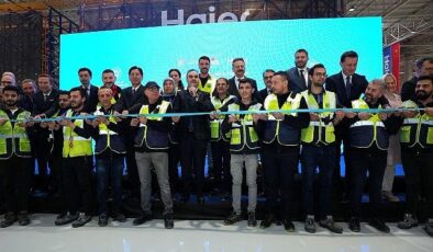 Haier’den Türkiye’ye 70 Milyon Euroluk Yeni Fabrika Yatırımı