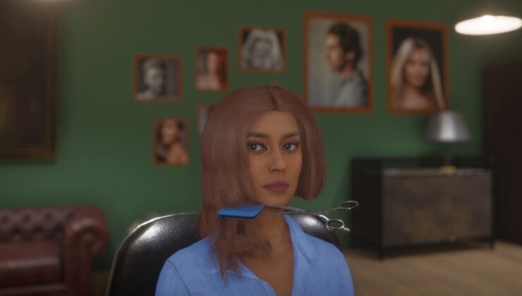 Hairdresser Simulator Kuaförlük Deneyimiyle Geliyor