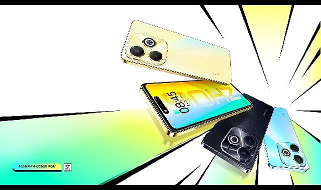 Hızlı ve eğlenceli: Infinix Hot 40i Türkiye’de