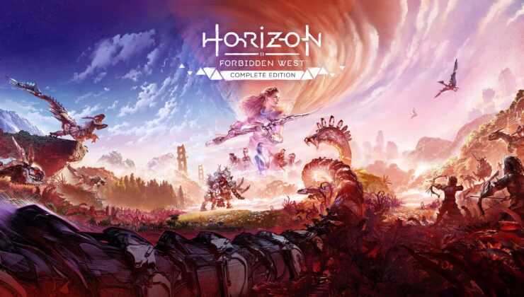 Horizon Forbidden West Complete Edition PC’de Gelişmiş Özelliklerle Geliyor