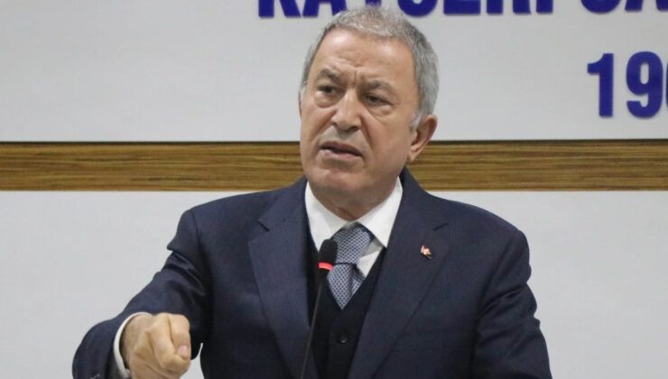 Hulusi Akar: Söz dinleyen değil, sözü dinlenen Türkiye’de yaşıyoruz