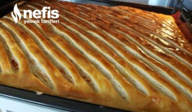 İki Bezeden Bir Tepsi Patatesli Çıtır Börek (videolu)