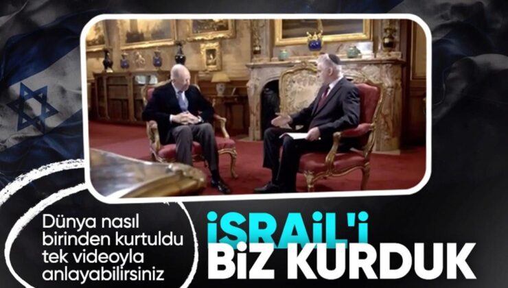 Jacob Rothschild: İsrail’i biz kurduk