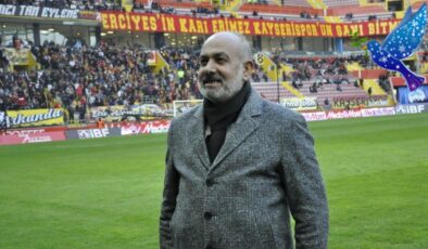 Kayserispor Başkanı Ali Çamlı: Bugün Rabb’im yardım etti