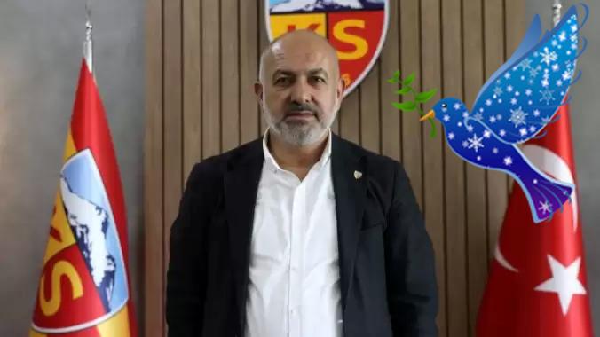 Kayserispor Kulübü Başkanı Ali Çamlı: “Bugün Rabb’im yardım etti”