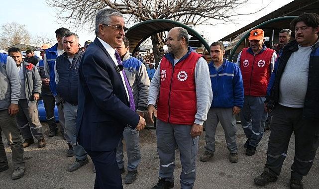 Kemer Belediyesi’nde en düşük işçi maaşı 23 bin 375 lira oldu