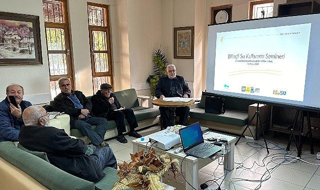 KOSKİ’nin Konya’da Bilinçli Su Kullanımı Seminerleri Emekli Vatandaşlara Ulaşıyor