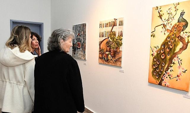 ‘Küçükçekmece Sanat Atölyeleri Buluşmaları’ Sefaköy Galeri Küp’de