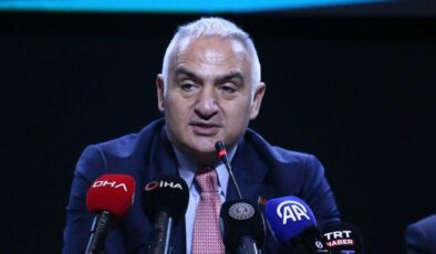 Mehmet Nuri Ersoy: Arkeoloji dünyasında 60 yılda yapılan işleri 4 yılda gerçekleştireceğiz