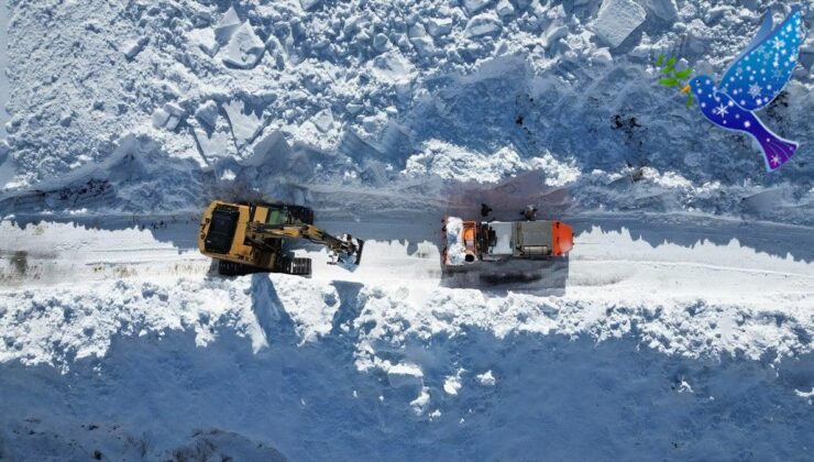 Meteoroloji’den 3 il için çığ uyarısı: Kar savrulmasına karşı dikkatli ve tedbirli olunmalıdır