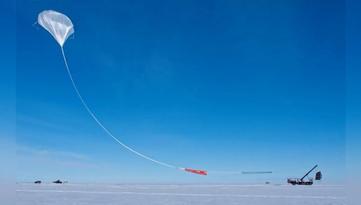 NASA’nın dev bilim balonu, uzayın sınırında yeni bir rekor kırdı