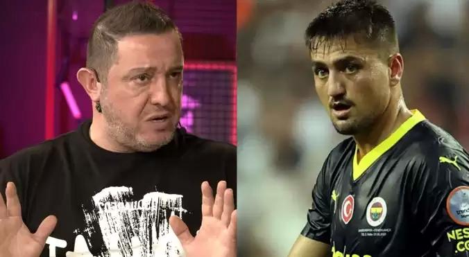 Nihat Kahveci’den Cengiz Ünder iddiası: “Dua etsin…”