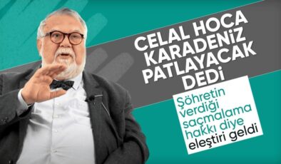 Şenol Hakan Kutoğlu’ndan Celal Şengör’e tepki! Saçmalama hakkını kullanıyor