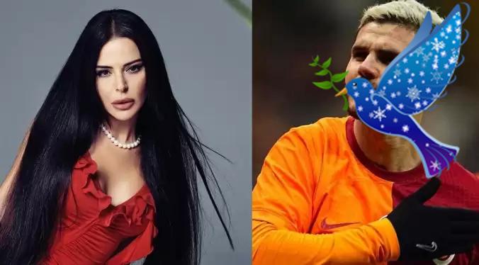 Simge Sağın’dan Mauro Icardi açıklaması! “Eşi Wanda Nara benden…”