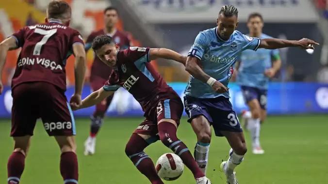 Trabzonspor- Adana Demirspor maçı ne zaman ve hangi kanalda? Muhtemel 11’ler…