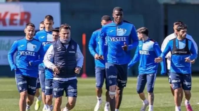 Trabzonspor’dan Başakşehir maçı öncesi paylaşım: ”Endişeliyiz”