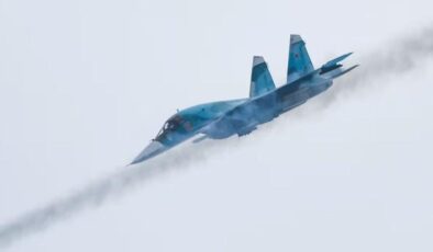 Ukrayna: Rusya’nın Su-34 uçağını düşürdük