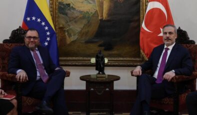 Venezuela Dışişleri Bakanı: Filistin halkı için Türkiye önemli bir rol oynuyor