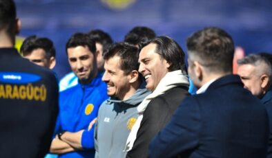 Vincenzo Montella’dan Ankaragücü’ne ziyaret