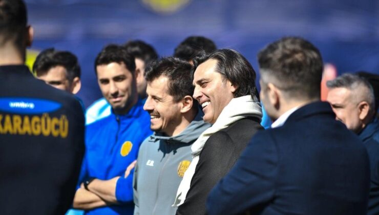 Vincenzo Montella’dan Ankaragücü’ne ziyaret