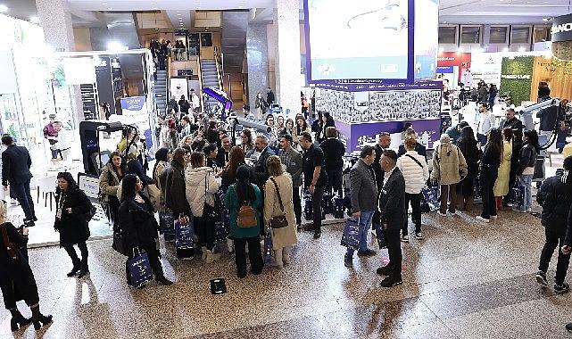 36.⁠ ⁠Güzellik ve Bakım İstanbul Fuarı yoğun ilgi ile açıldı