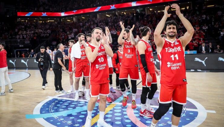 A Milli Erkek Basketbol Takımı’nın dünya sıralaması değişmedi