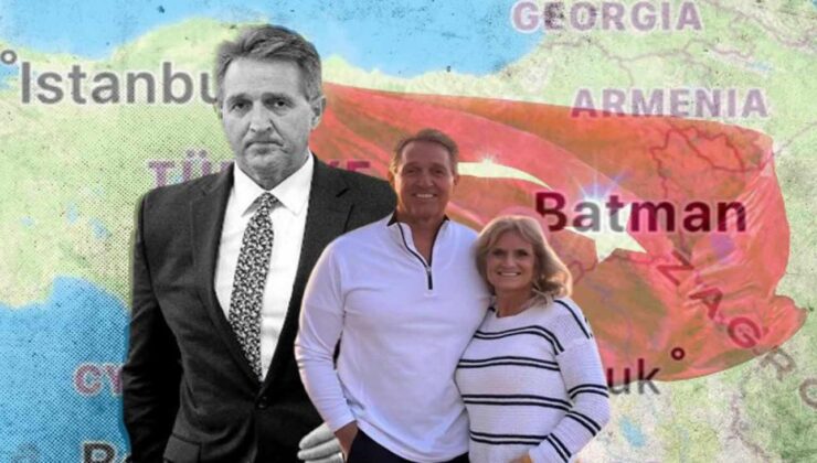 ABD Büyükelçisi Jeff Flake, Batman şehri sınırlarında! Yaptığı espri gündem oldu