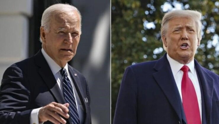 ABD’de başkanlık yarışı! Joe Biden, bağış toplamada Donald Trump’a fark attı