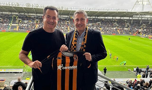 Acun Ilıcalı’nın sahibi olduğu İngiltere Hull City, “Tigers On Tour” Kampı için Antalya’ya Geliyor