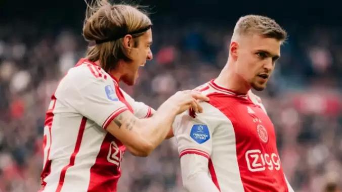 Ajax 1 puanı 90’da kurtardı