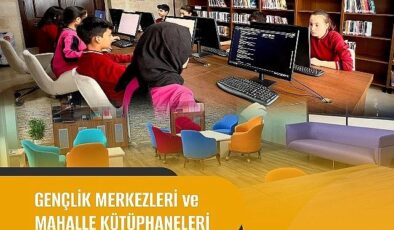 Ak Parti Adayı Savran’dan Gençlere Mahalle Kütüphaneleri ve Gençlik Merkezi Müjdesi